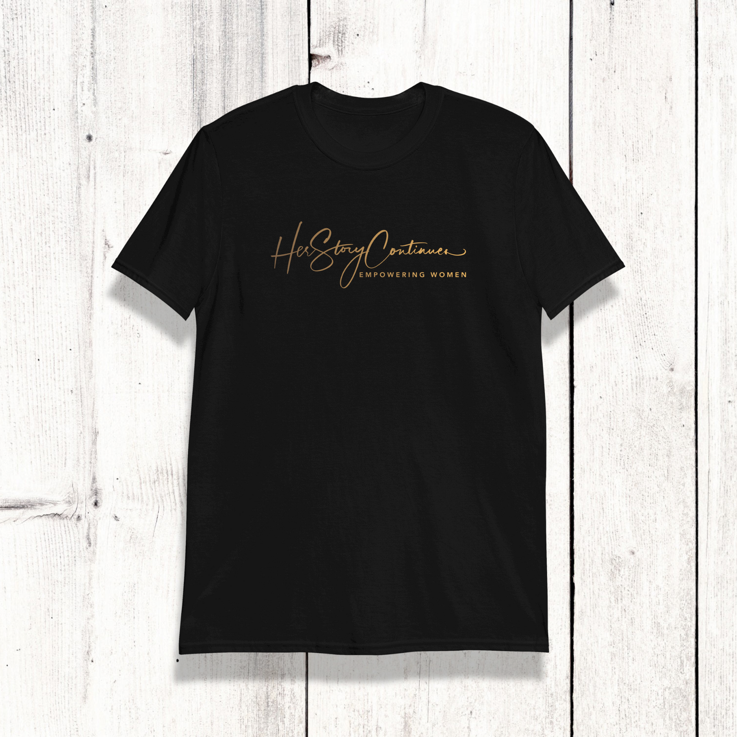 HERSTORY CONTINUES SIGNATURE TEE