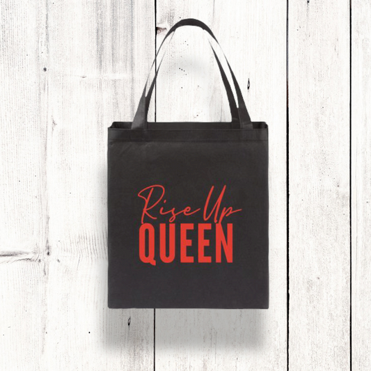 RISE UP QUEEN TOTE BAG